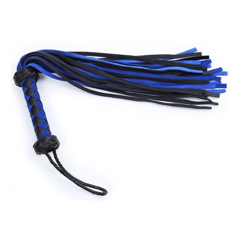Generique Martinet Double Weaver Noir-Bleu 50cm